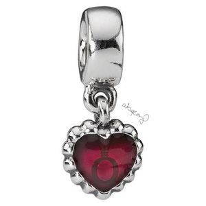 🚨 SALE 🚨 EUC Pandora 790471EN07 Fuchsia Enamel Pandora Forever Dangle